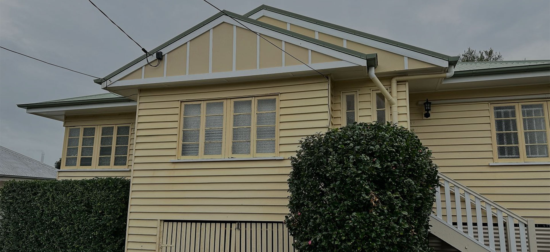 house exterior cleaning