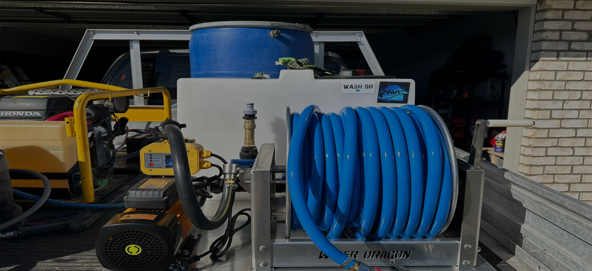 commercial pressure washing