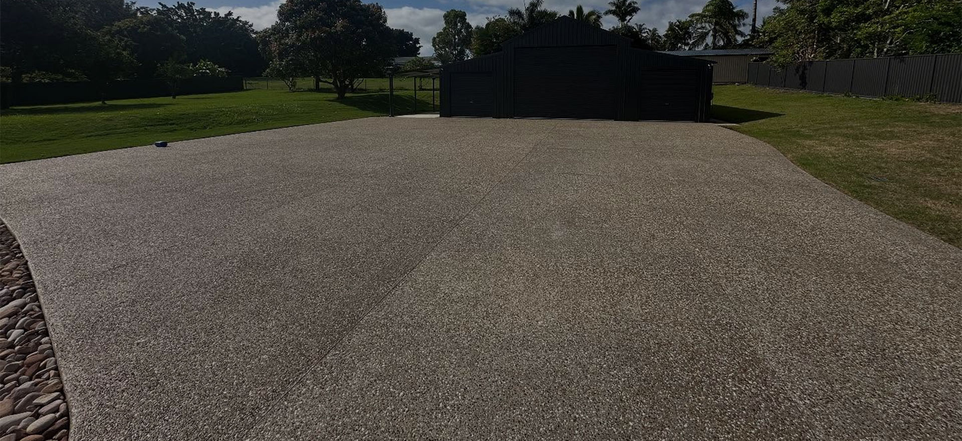 driveway cleaning